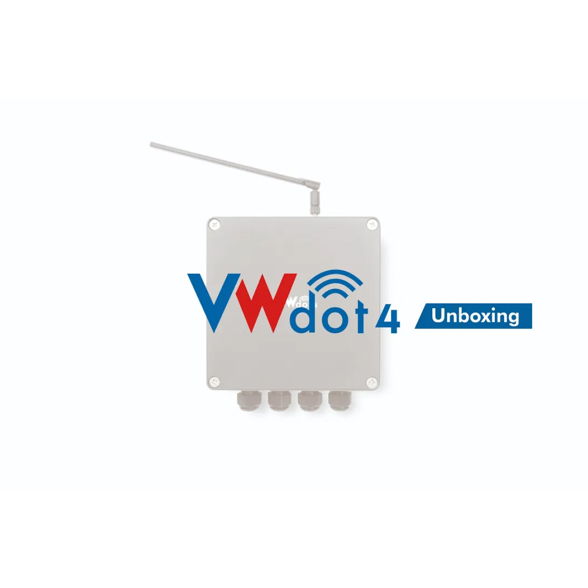 VWdot4 unboxing
