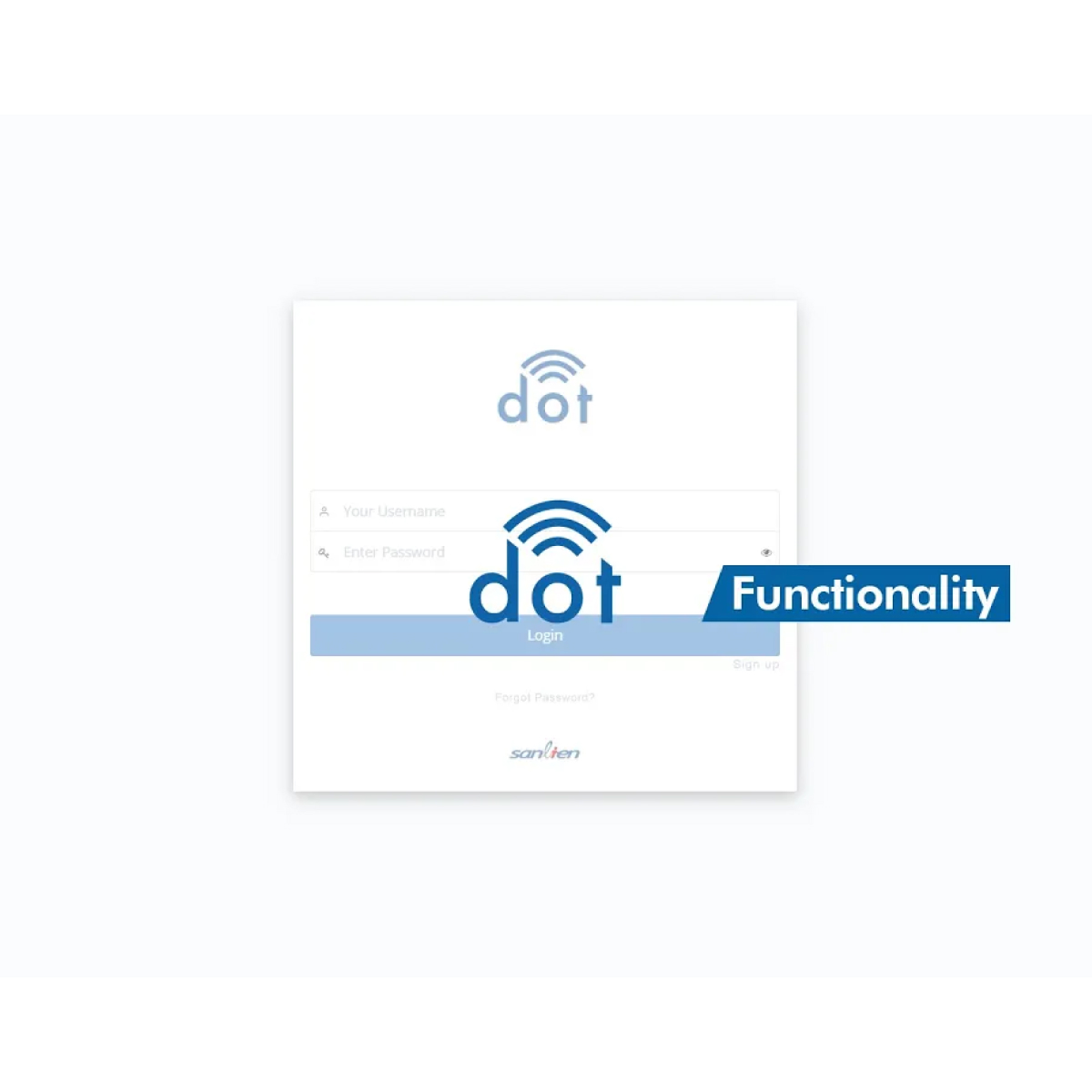 dot functionality