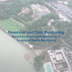 Jianshanpi Reservoir and Dam Monitoring