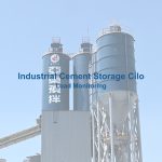 Industrial Cement Storage Silo Loading Monitoring