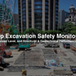 Deep Excavation Safety Monitoring